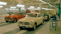 Volvo Amazon 60th anniversary