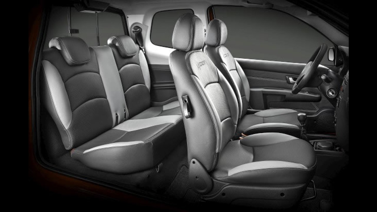 Fiat lança Strada Adventure Cabine Dupla com preço inicial de R$ 46.440 - Veja fotos