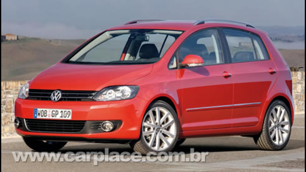 SpaceGolf? Volkswagen divulga imagens oficiais do Novo Golf Plus VI 2009