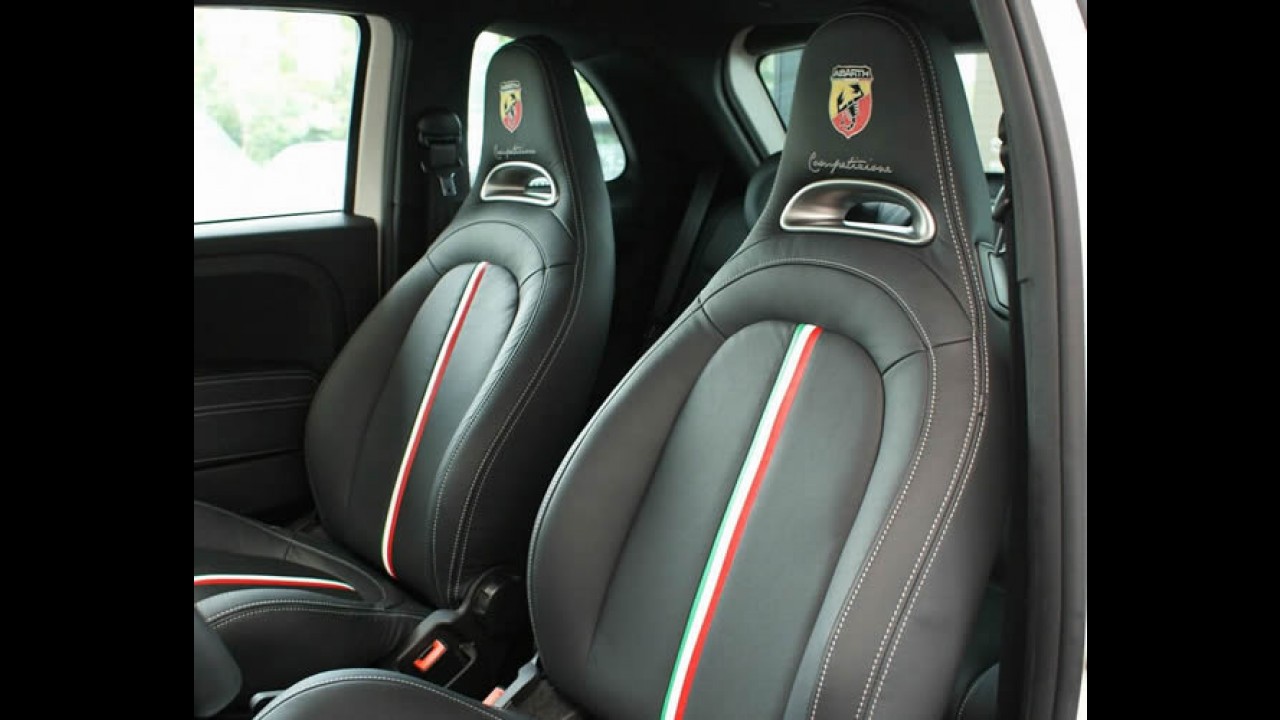 Fiat 500 Abarth 500 Competizione: Versão limitada em 10 unidades é lançada na Holanda