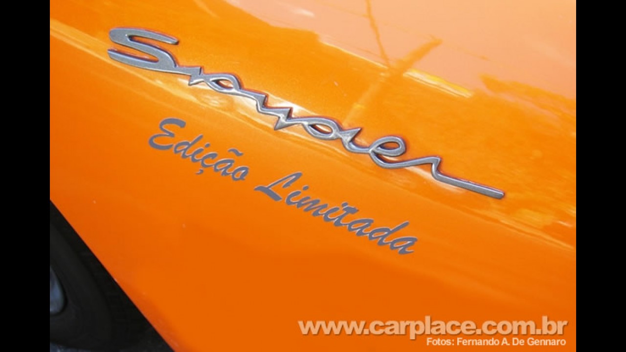 Chamonix Spyder 550 S - Pilotando o primeiro esportivo conversível brasileiro Flex - Veja fotos