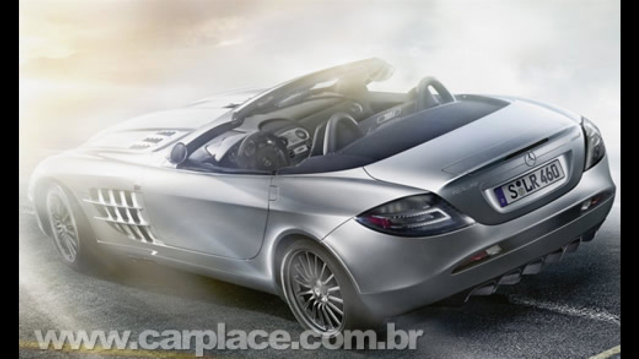 Mercedes-Benz SLR McLaren Roadster 722 S de 659 cv estará no Salão de Paris