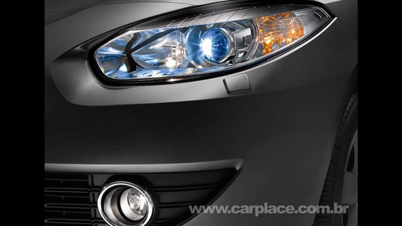 Novo Renault Mégane 2010 (Fluence) é revelado oficialmente - Veja fotos