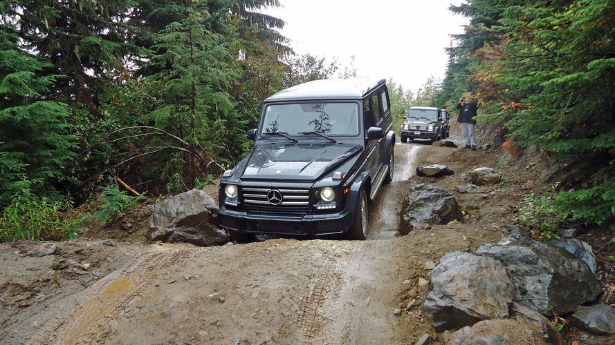 2016 Mercedes-Benz G-Class off-road experience