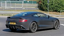 Aston Martin Vanquish S Spy Pics