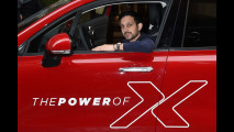 Fiat 500X con Dynamo a Roma