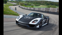 Porsche 918 Spyder: il prototipo