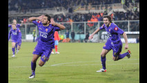 Toyota iQ sulle maglie della Fiorentina