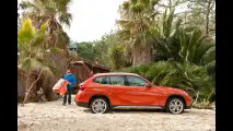 BMW X1 restyling