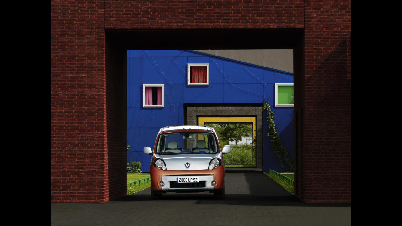 Renault Kangoo Be-Bop
