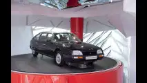 Le Citroen presidenziali al C_42
