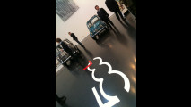 La Fiat 500L al Centro Stile Fiat