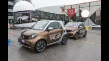 smart al Motor Show 2014