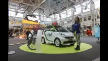 smart al Motor Show 2014