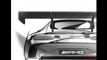 Mercedes-AMG GT3, le prime immagini