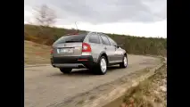 Skoda Octavia Scout restyling