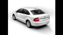 Skoda Rapid per l'India