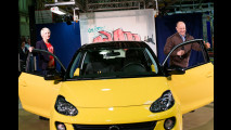 Opel Adam, la produzione