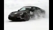 Porsche 911 alla Porsche Sport Driving School Ice 2012