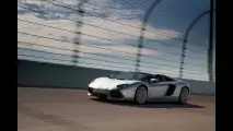 Lamborghini Aventador Roadster. La prova a Miami