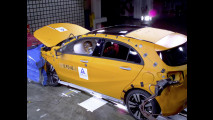 Nuova Mercedes Calsse A - la sicurezza passiva