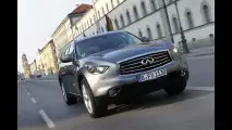 Infiniti FX 2012 - TEST