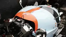 La Morgan 3 Wheeler édition Gulf