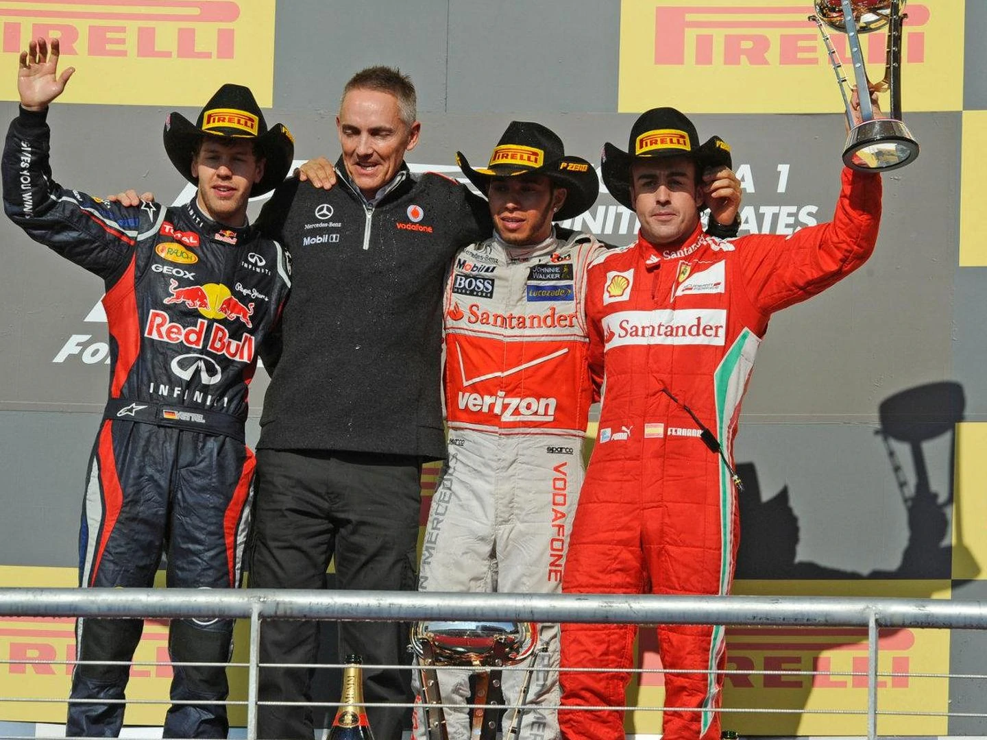 2012 United States Grand Prix [RESULTS]