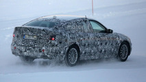 2017 BMW 5 Series GT spy photo