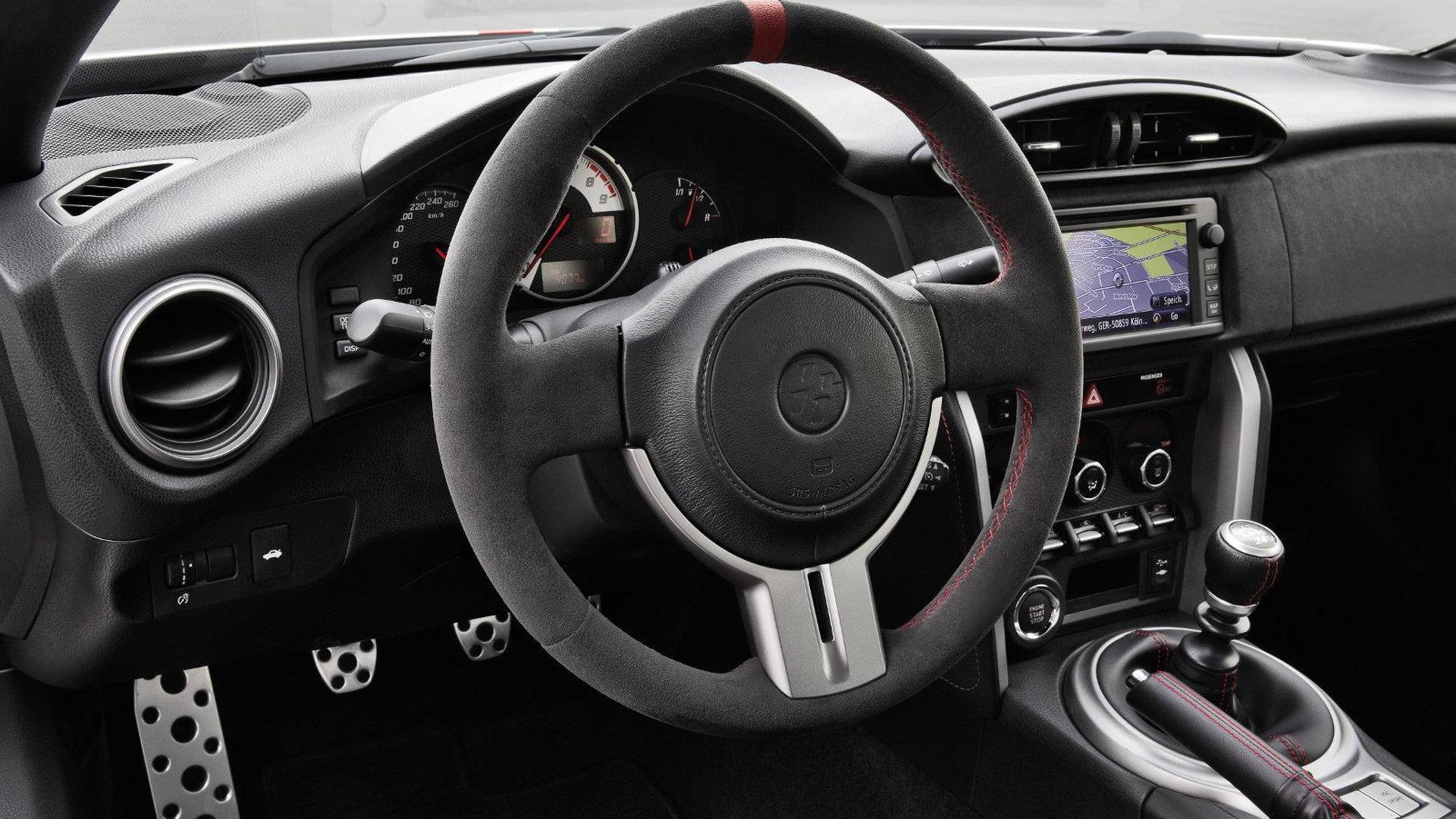 Toyota Gt86 Cup Edition Revealed