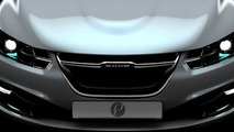 2013 Saab 9-3 rendering 21.3.2013