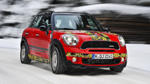 2012 Mini Countryman JCW teaser image - 13.12.2011
