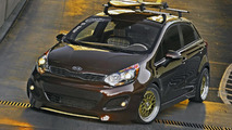 Kia Rio Retro Surf for SEMA - 2.11.2011