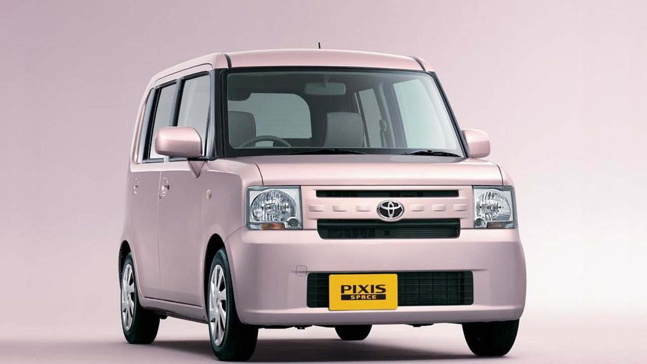 Toyota Pixis Space - 26.9.2011