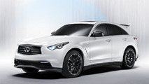 Infiniti FX50 Performance Concept by Vettel 29.08.2011