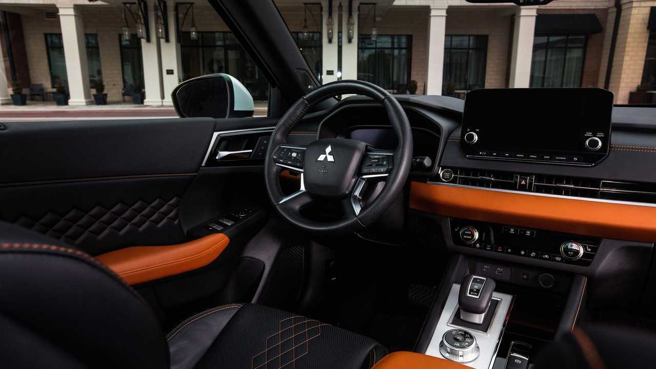 2022 Mitsubishi Outlander Intérieur