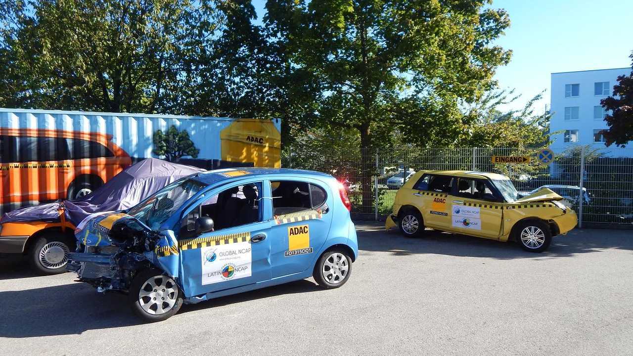 Desde Alemania: así quedó la nueva Toyota Hilux probada por LatinNCAP