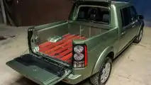 Land Rover Discovery Pickup Conversion