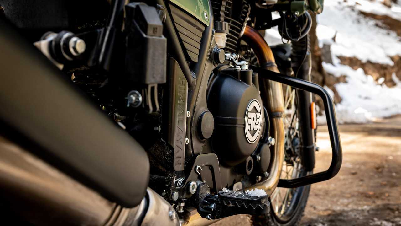 Royal Enfield Himalaya 2021 Euro5