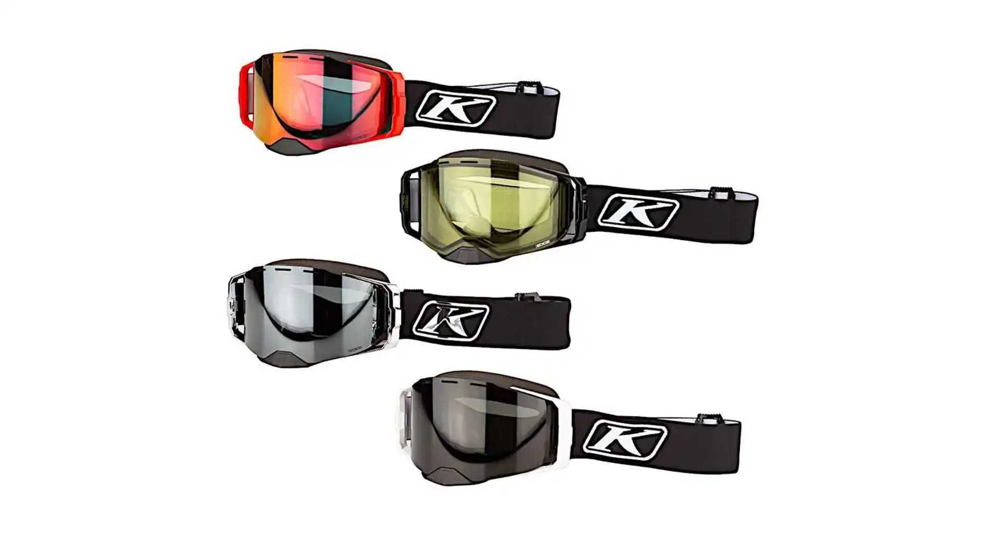 Klim Edge Goggles Offer Impressively Wide Field Of Vision