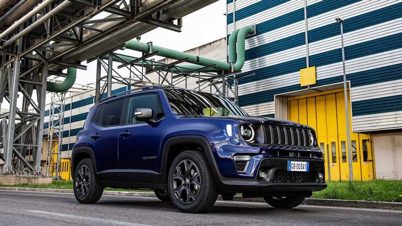Jeep Renegade 80 Yıl Özel Versiyon.