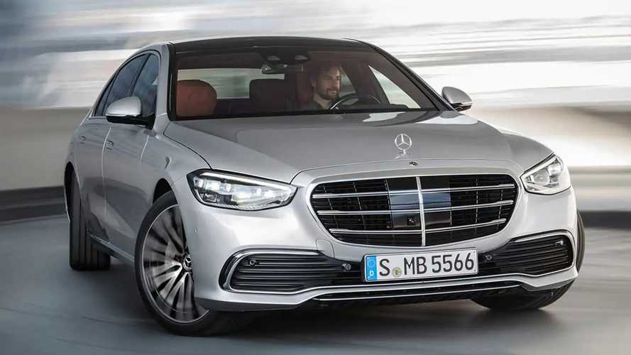 El Nuevo Mercedes Benz Clase S Dobla Con Las Cuatro Ruedas Y Es Autonomo Pero Solo