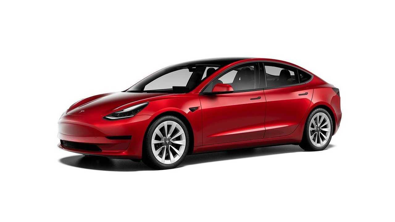 2021 Tesla Model 3 Lowered