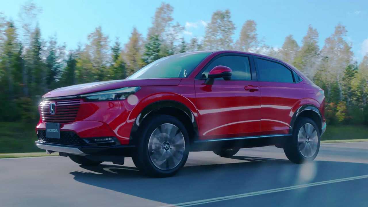 Versione globale Honda HR-V 2022