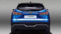2021 Nissan Rogue Sport / Qashqai rendering (rear)