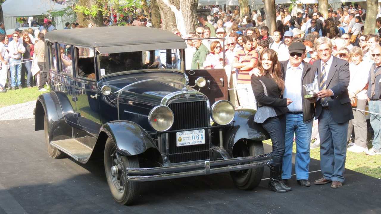El Rolls-Royce de los Anchorena fue el Best of Show de Autoclásica 2013
