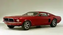 1966 Ford Mustang Mach 1 konsepti