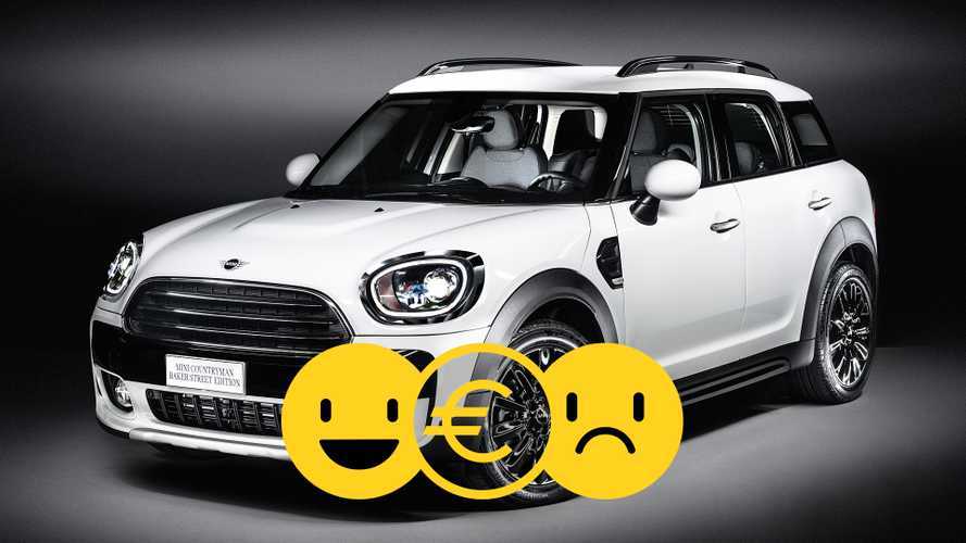 Promozione MINI Countryman Baker Street, perché conviene e perché no