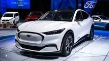 2021 Mustang Mach-E Live Image