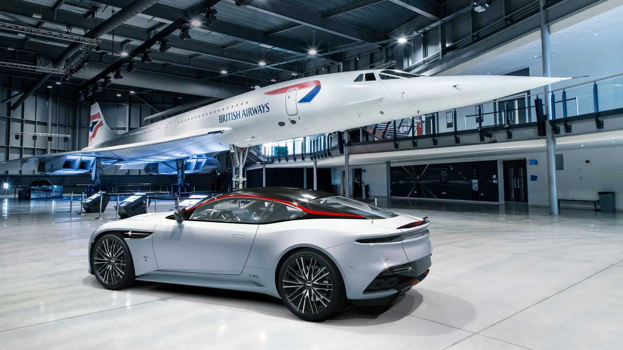 Aston Martin DBS Superleggera Concorde Edition